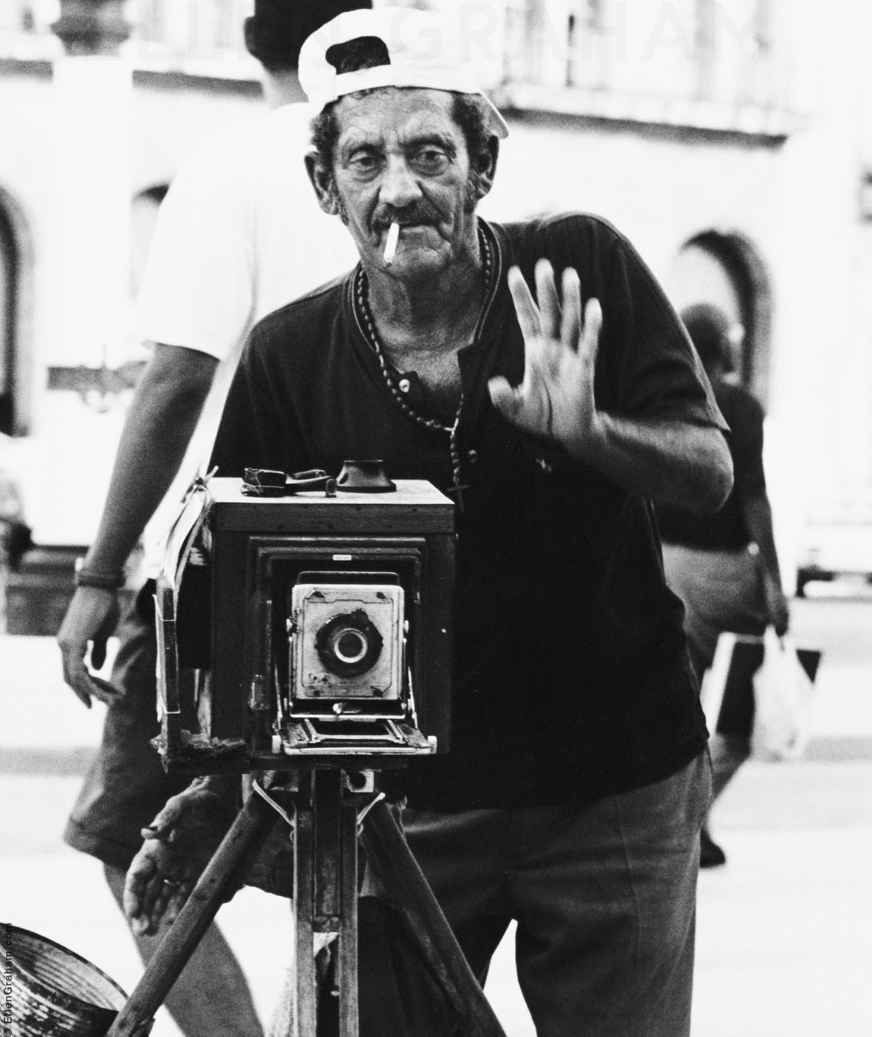 Street Photographer, Havana, Cuba, 1999