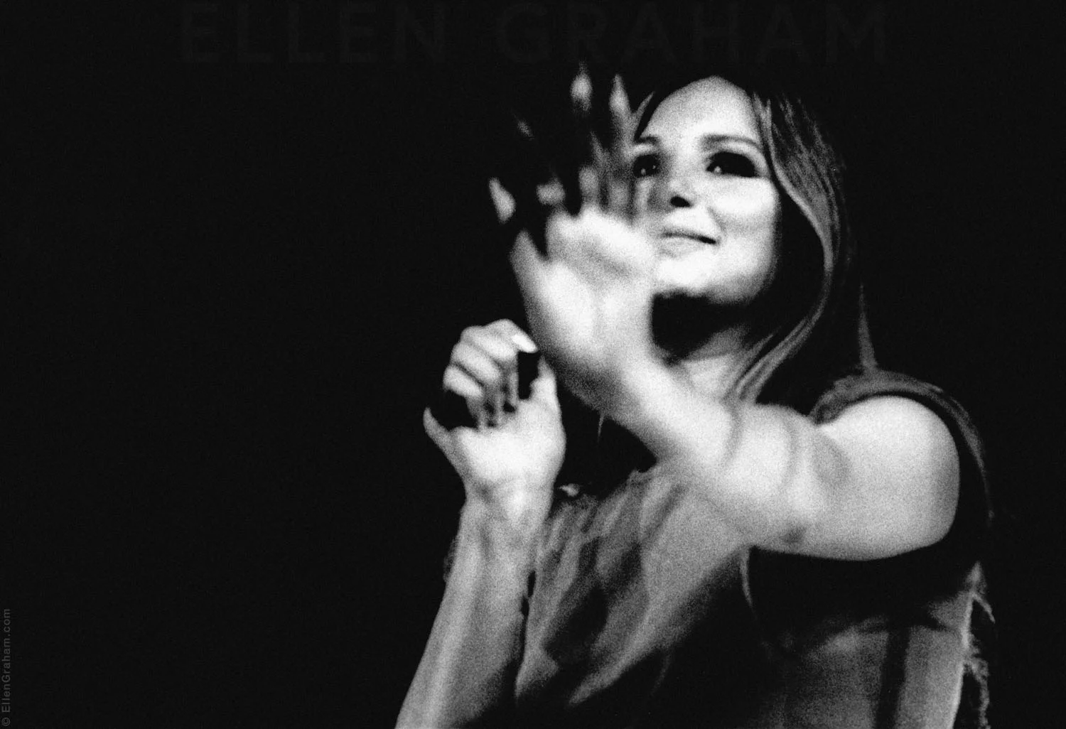 Barbara Streisand, Gershwin Theater, Rehearsal, Los Angelas, CA, 1971