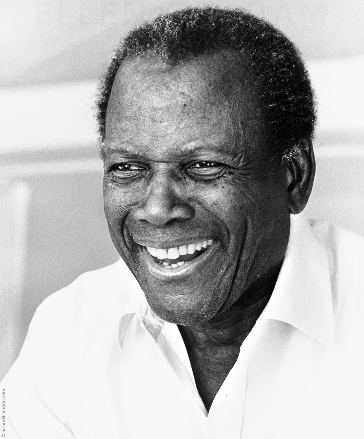 Sidney Poitier, Hotel Du Cap, Cap D'Antibes, France, 2001