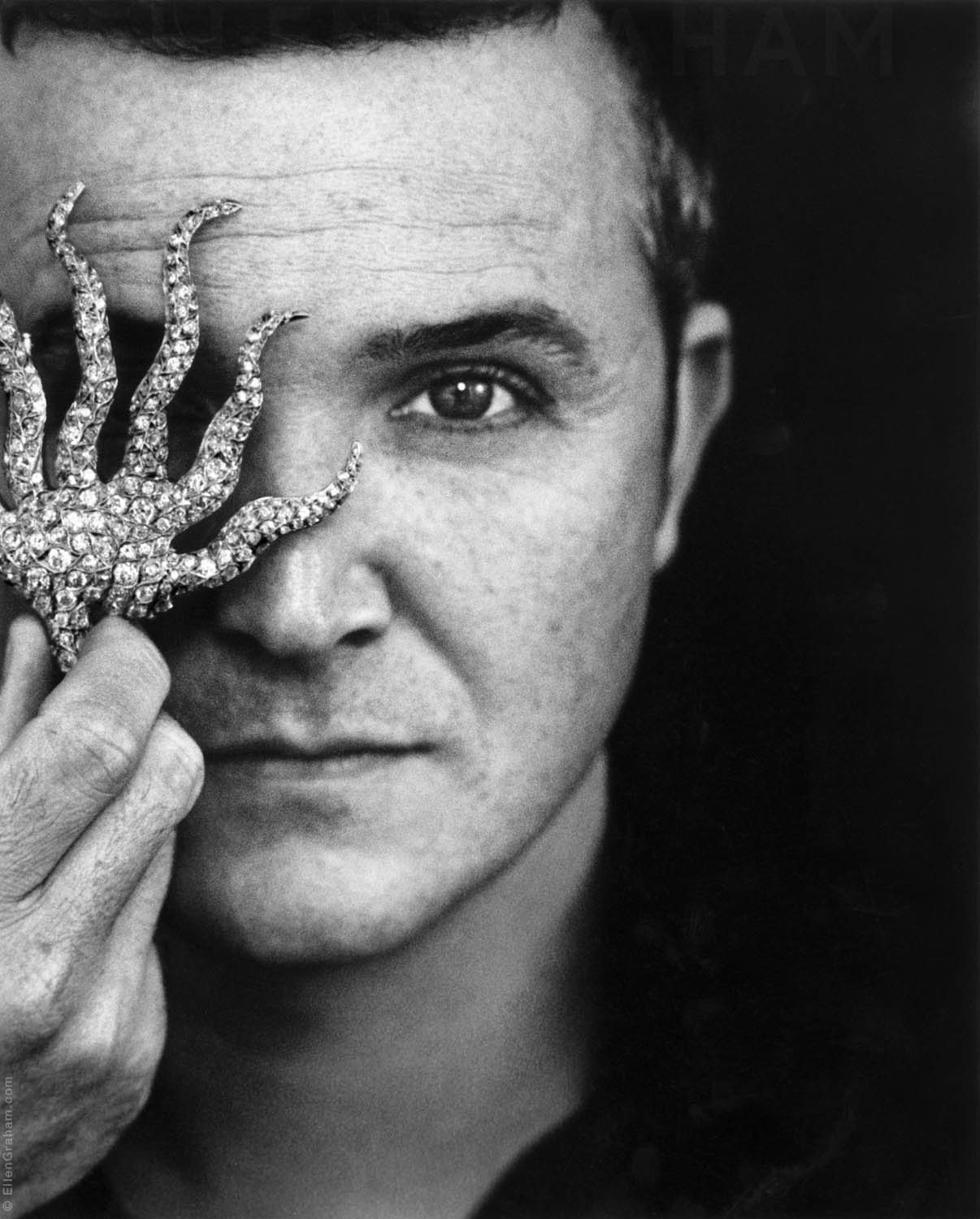 James Taffin de Givenchy, Jeweler, New York, NY, 2001