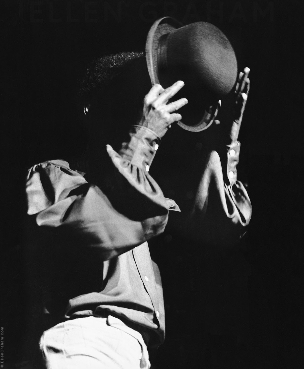 Sammy Davis Jr., "Bojangles," Los Angeles, CA 1970