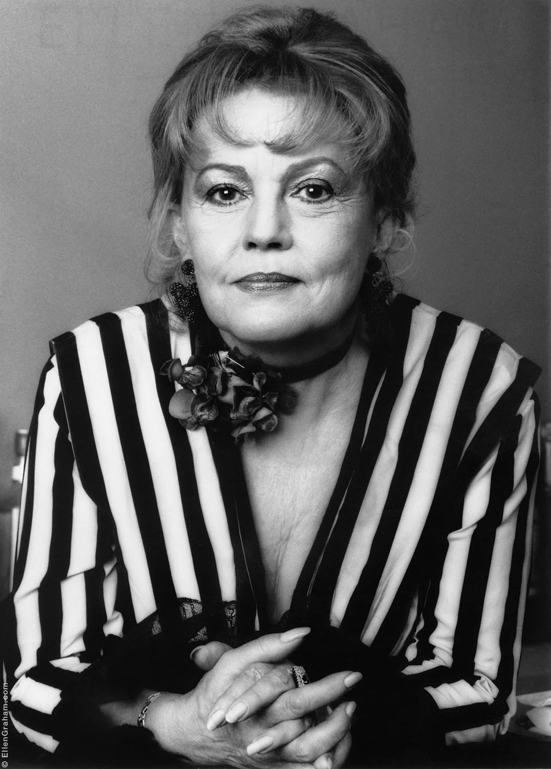 Jeanne Moreau, New York, NY, 1984