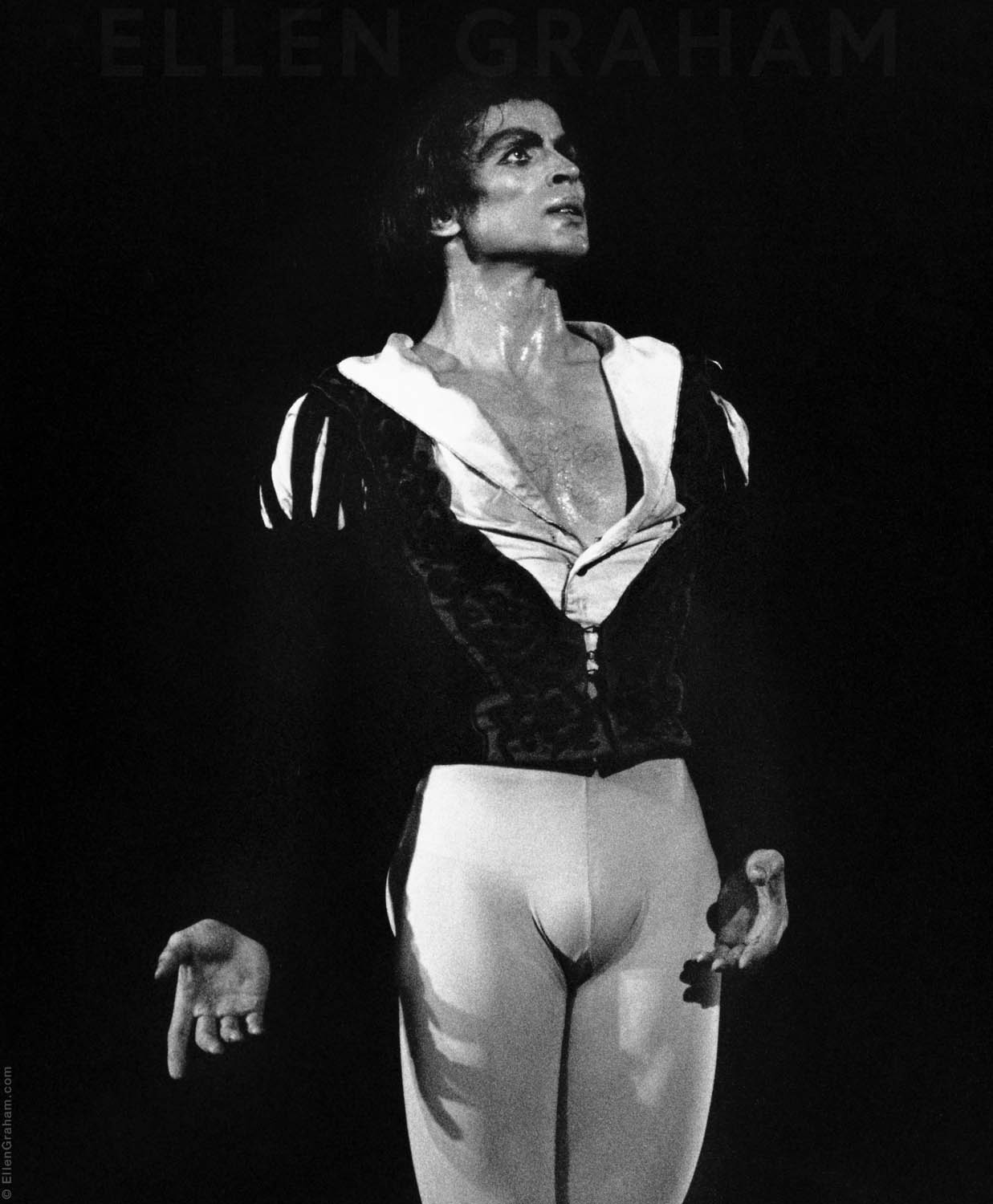 Rudolf Nureyev, "Giselle," Shrine Auditorium, Los Angeles, CA, 1969