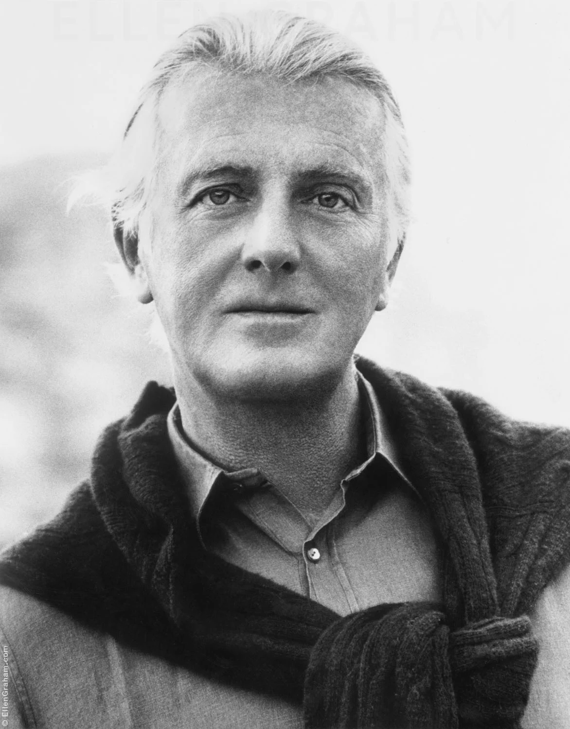 Hubert de Givenchy, Chateau de Chateaudun, France, 1993