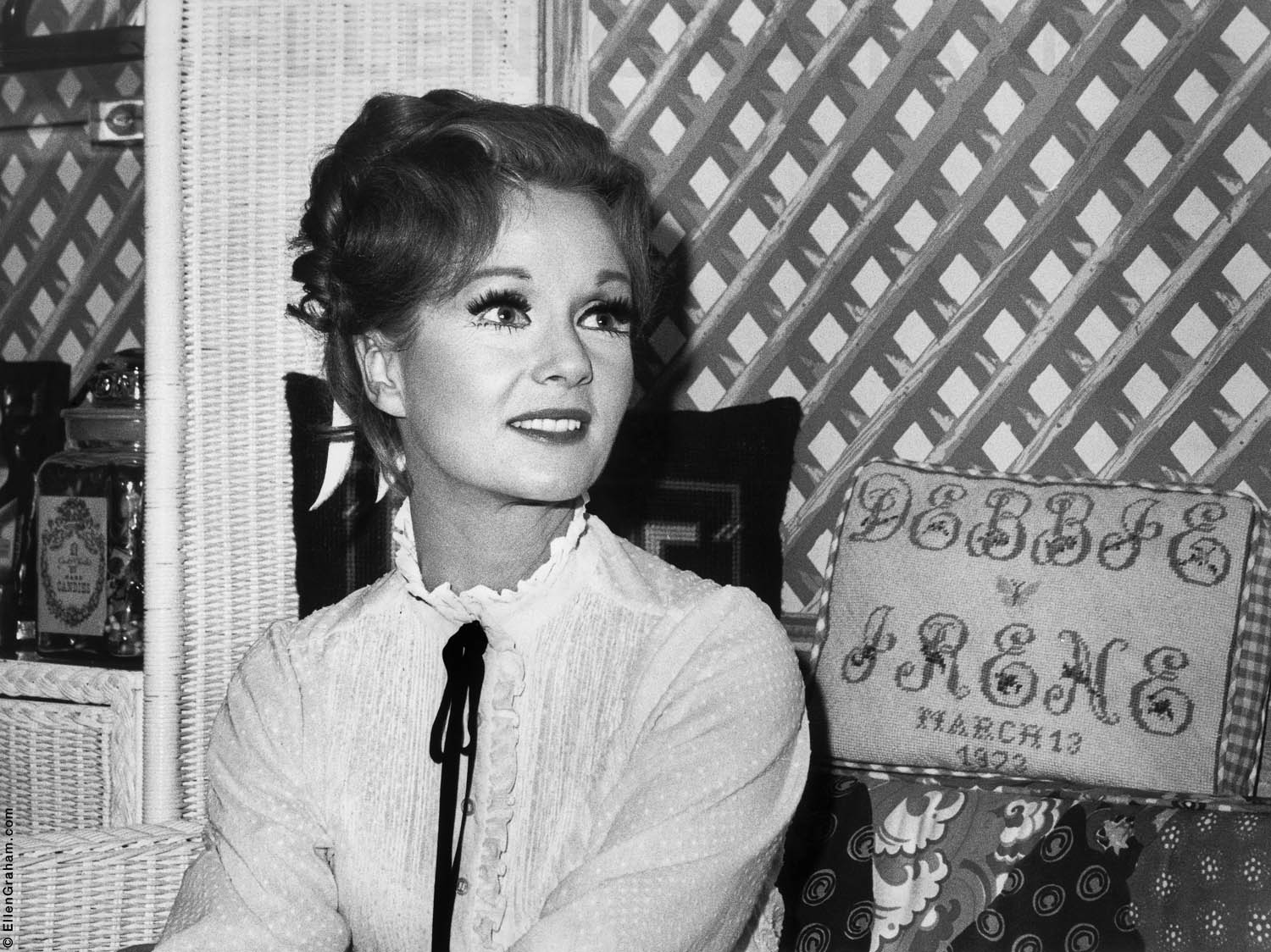 Debbie Reynolds, "Irene" Broadway Musical, New York, NY, 1973