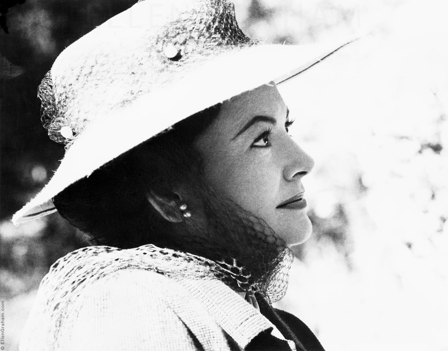 Olivia de Havilland, Beverly Hills, CA, 1971