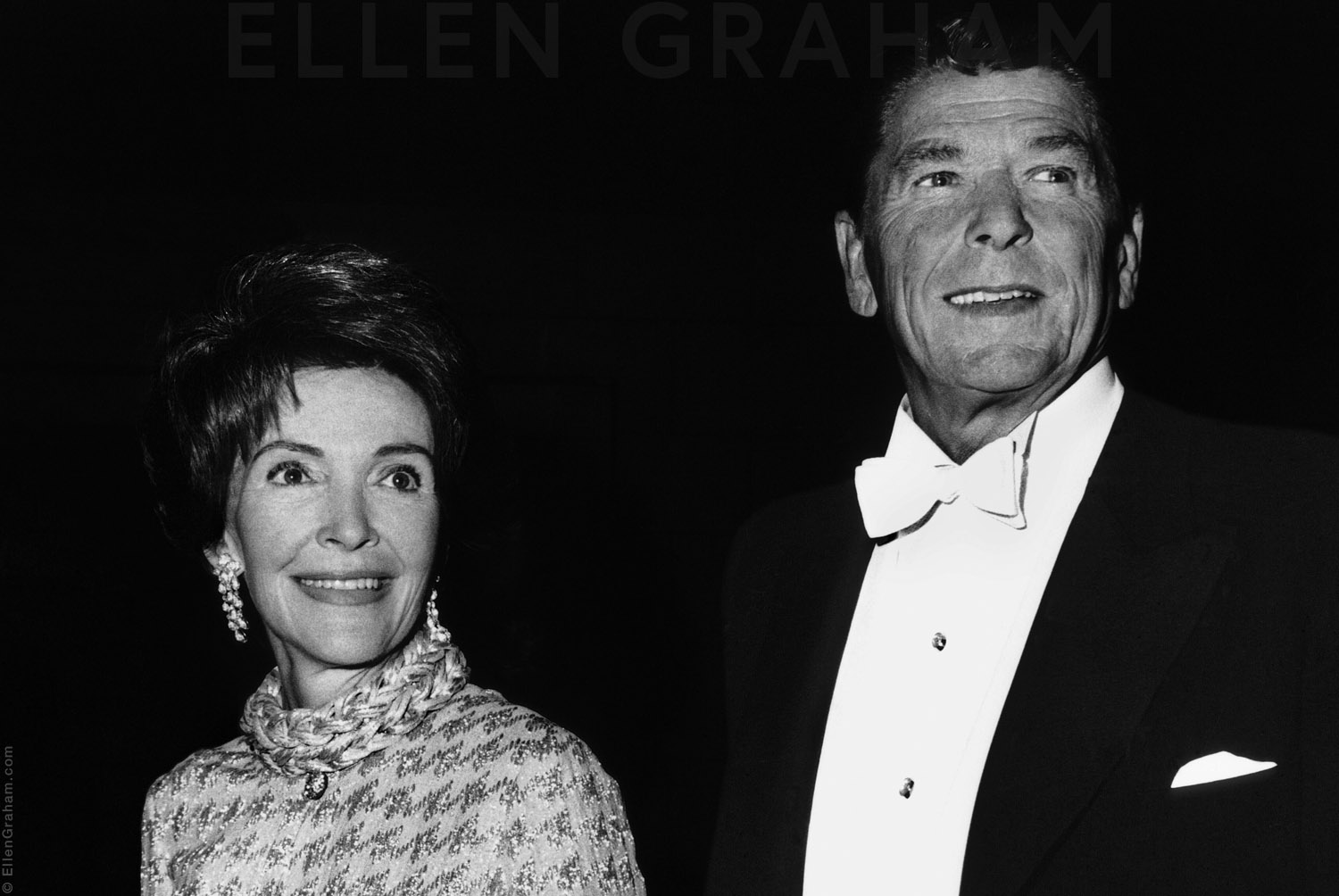 Ronald Reagan and Nancy Reagan, San Francisco, CA, 1974