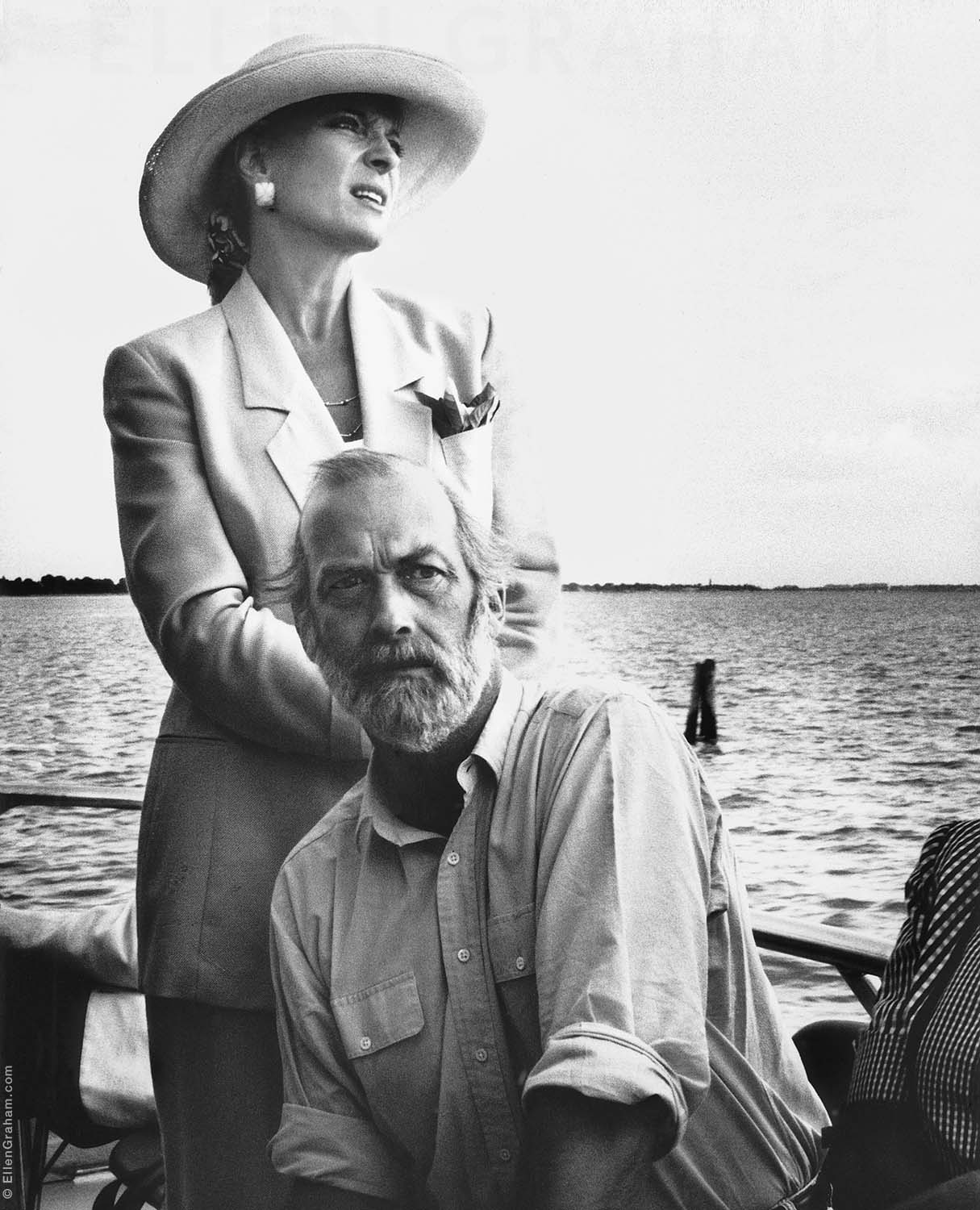 Princess and Prince Michael of Kent, Venice, Italy, 1995