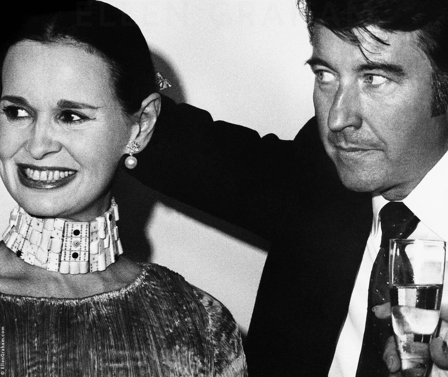 Gloria Vanderbilt, Wyatt Cooper, San Francisco CA, 1971