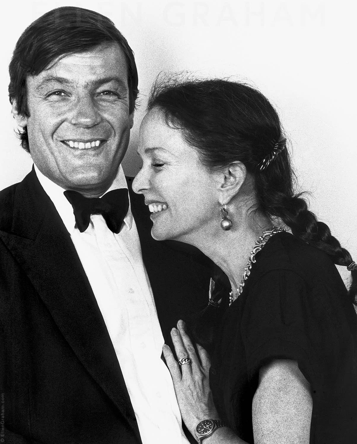 Peter Duchin, Brooke Hayward, New York NY, 1983