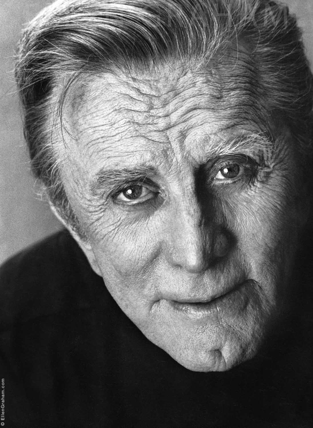 Kirk Douglas, Beverly Hills, CA, 1990