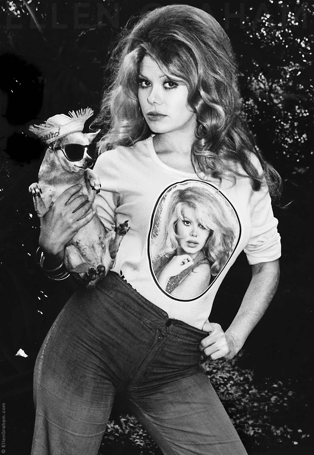 Charo, Hollywood, CA, 1976