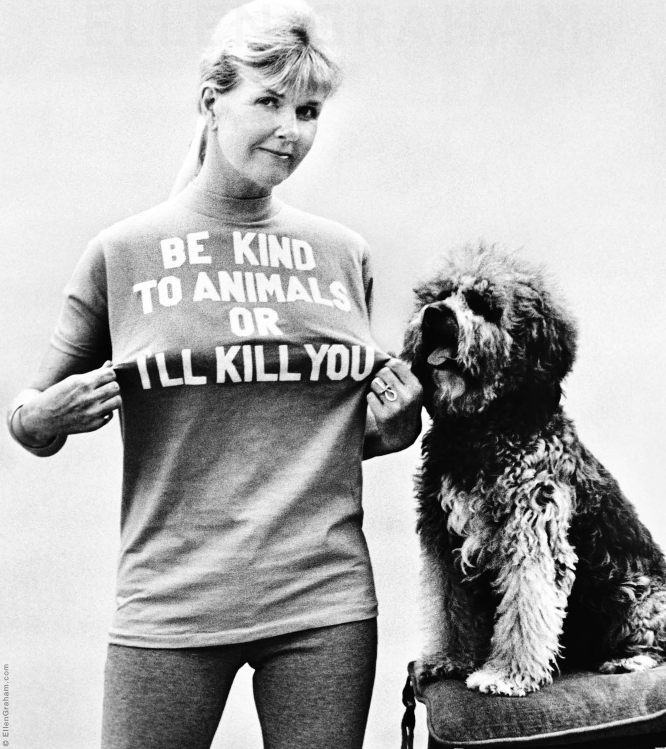 Doris Day, Beverly Hills, CA, 1975