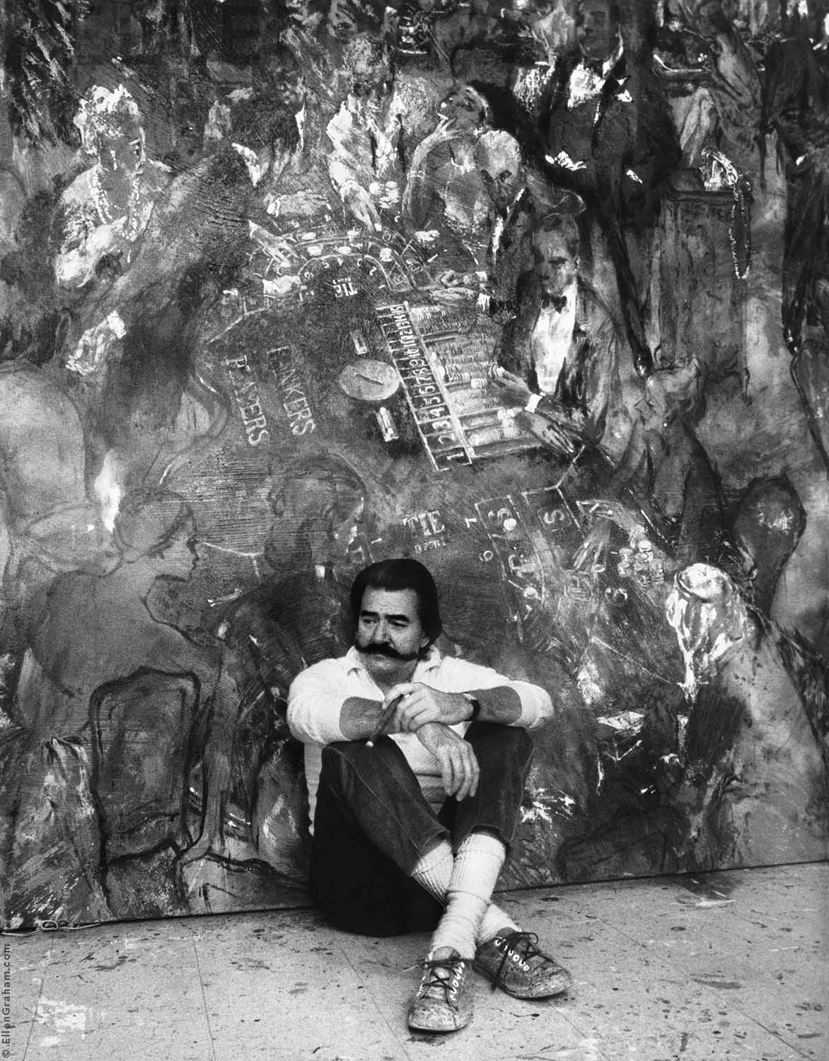 Leroy Neiman, New York, NY, 1987