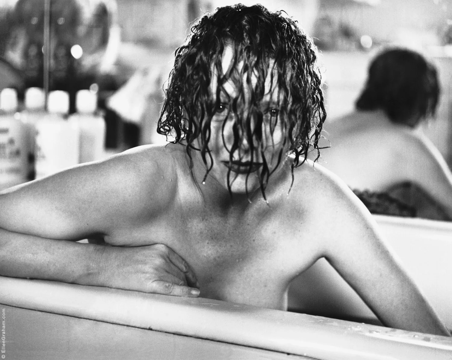 Nadia Gardiner, Beverly Hills, CA, 1962