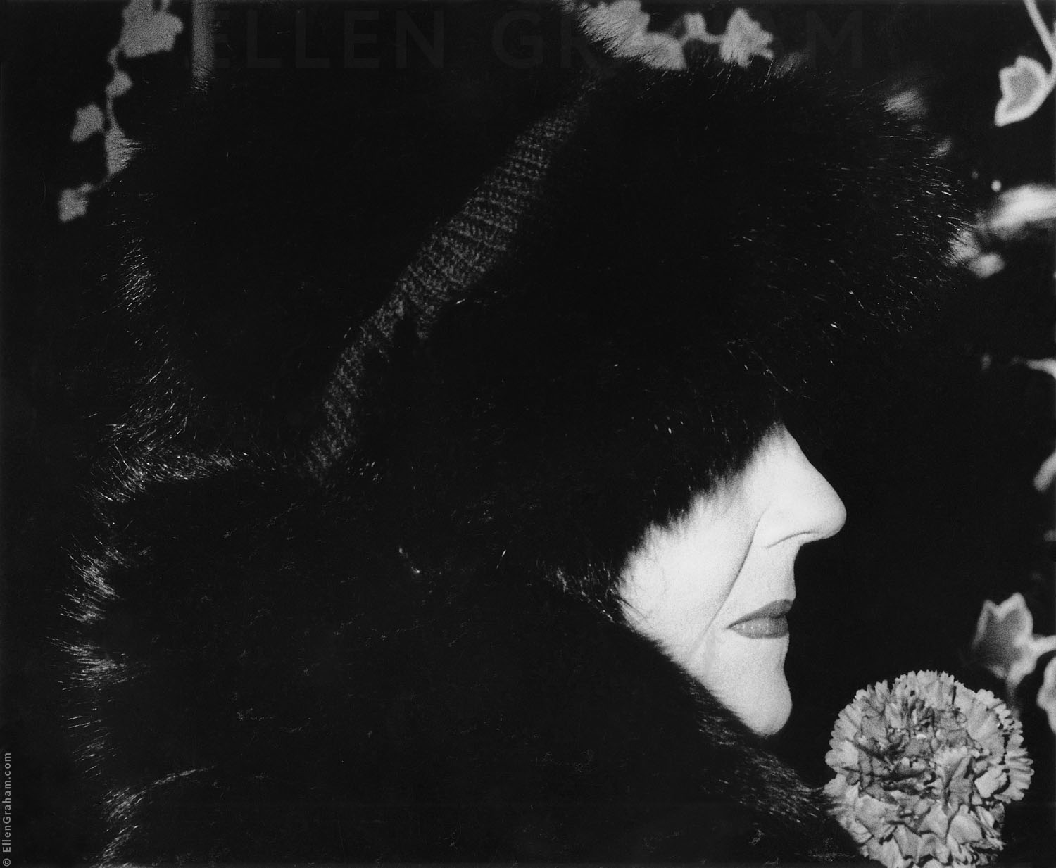 Gloria Swanson, New York, NY, 1977