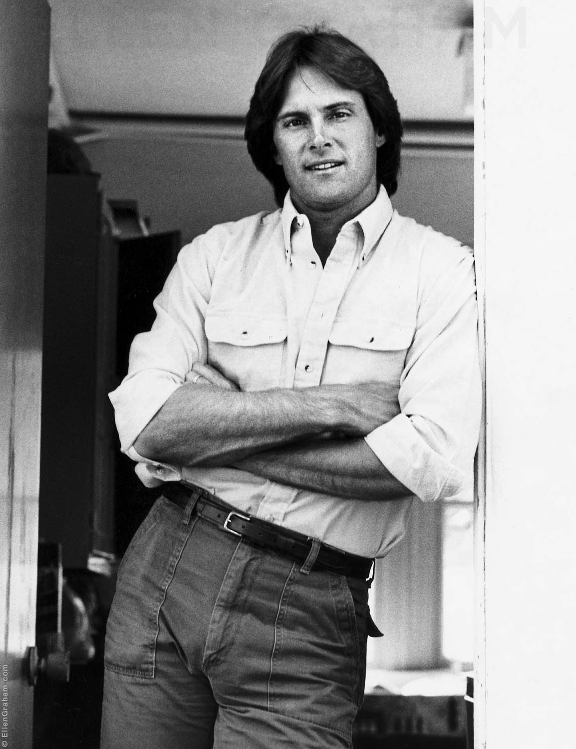 Bruce Jenner, Beverly Hills, CA, 1984