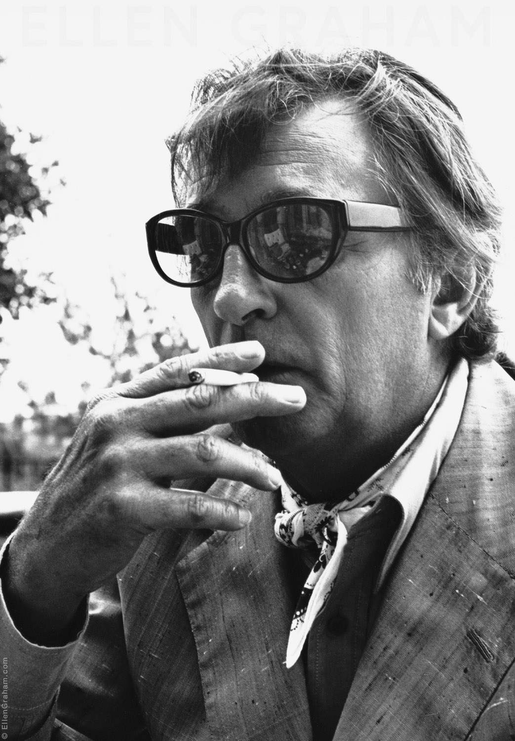 Robert Mitchum, Beverly Hills, CA, 1978