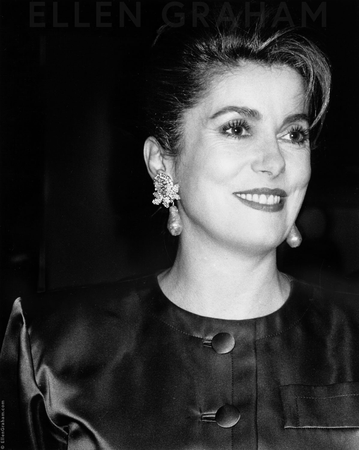 Catherine Deneuve, New York, NY, 1996