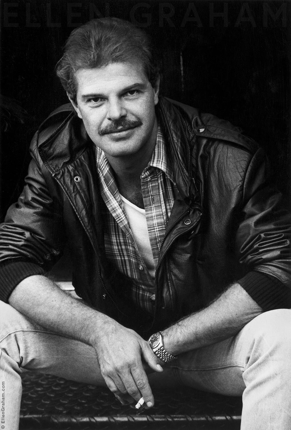 Prince Egon Von Fürstenberg, New York, NY, 1989