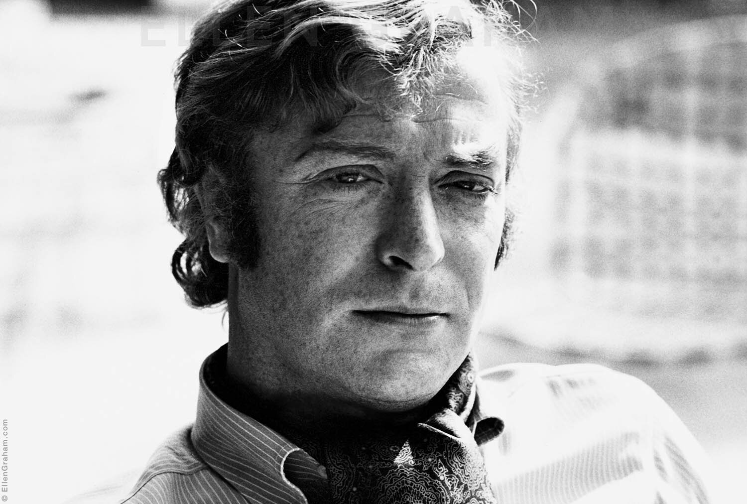 Michael Caine, Beverly Hills, CA, 1970