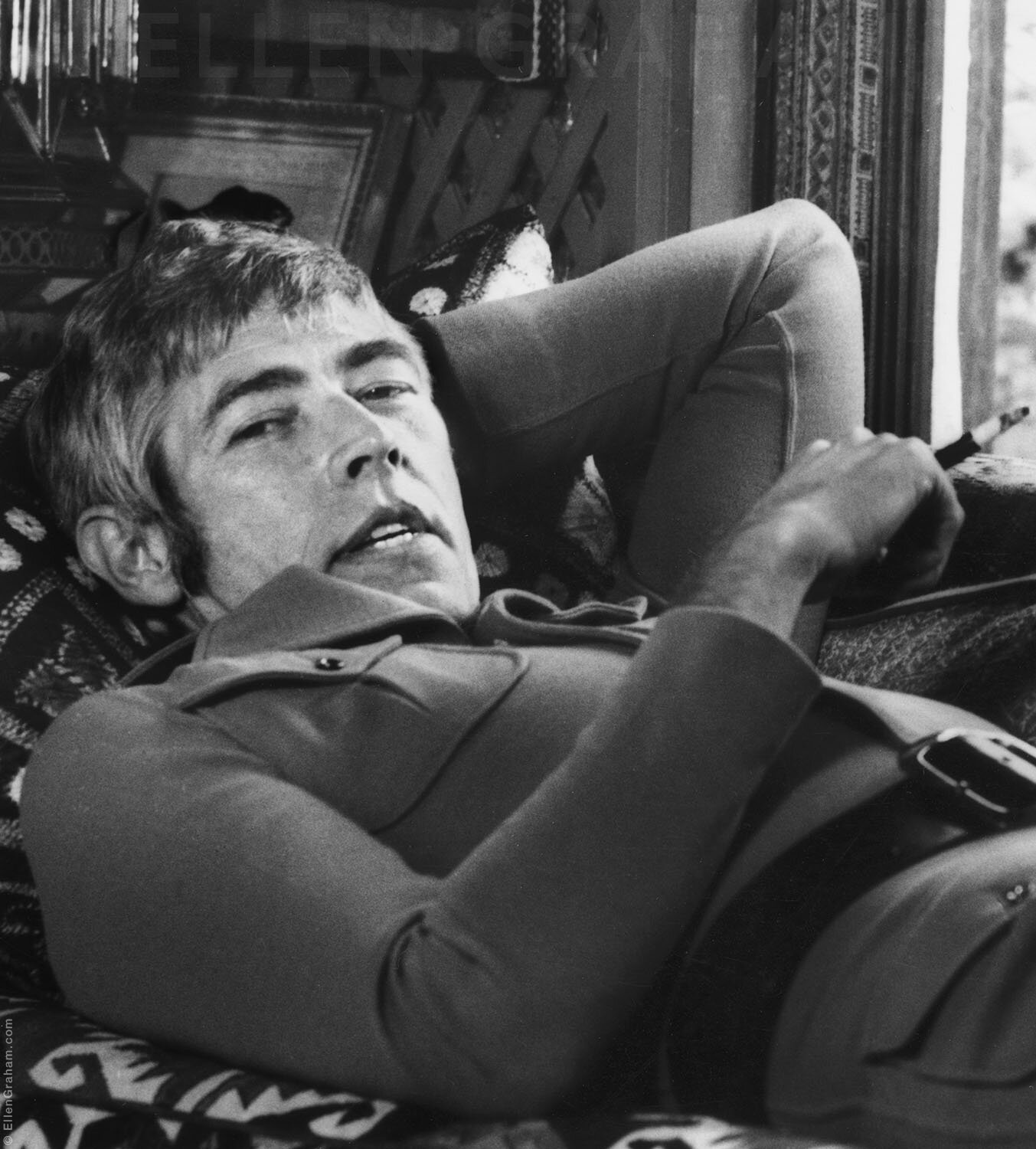 James Coburn, Beverly Hills, CA, 1971