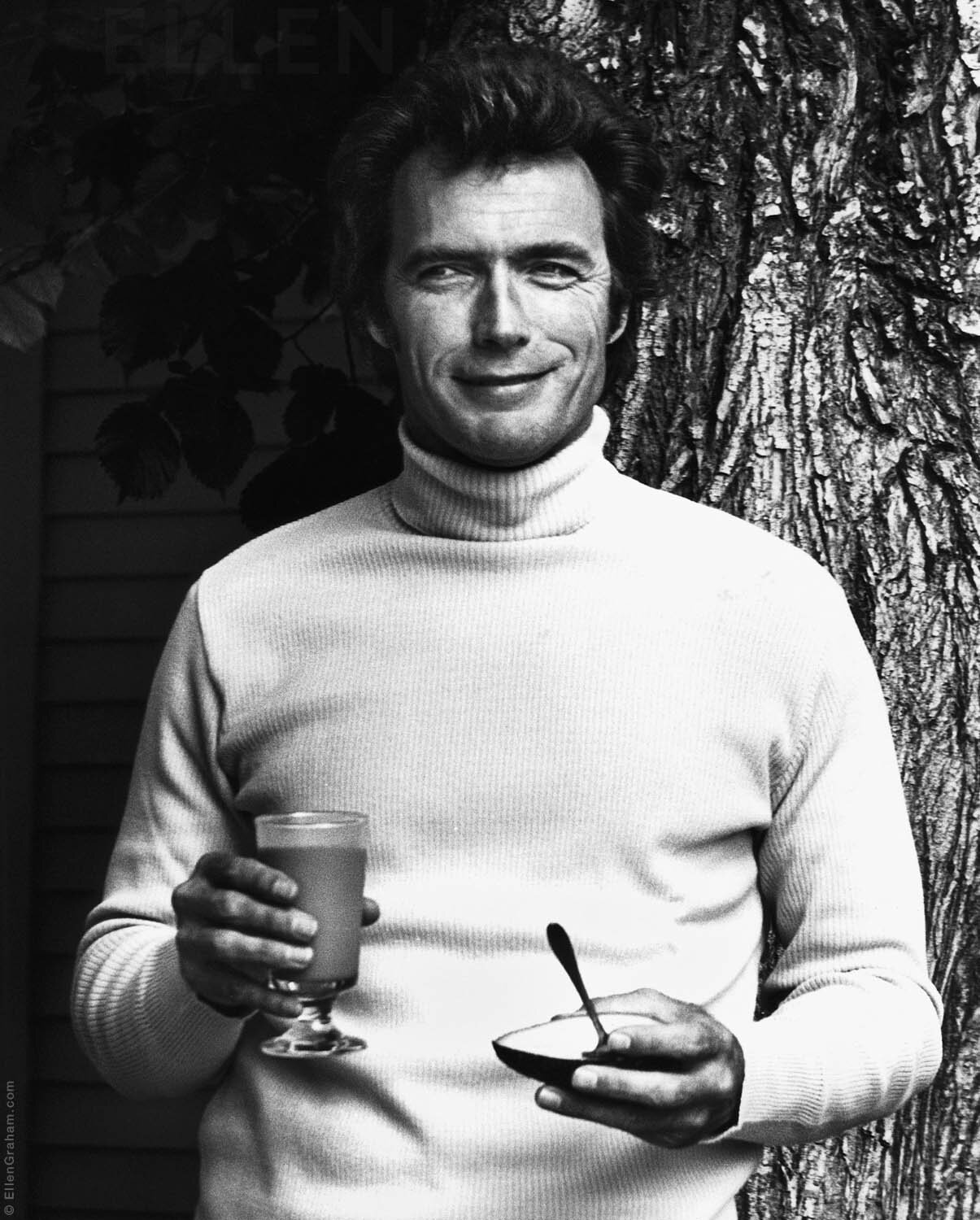 Clint Eastwood, Universal Studios, Hollywood ,CA, 1974