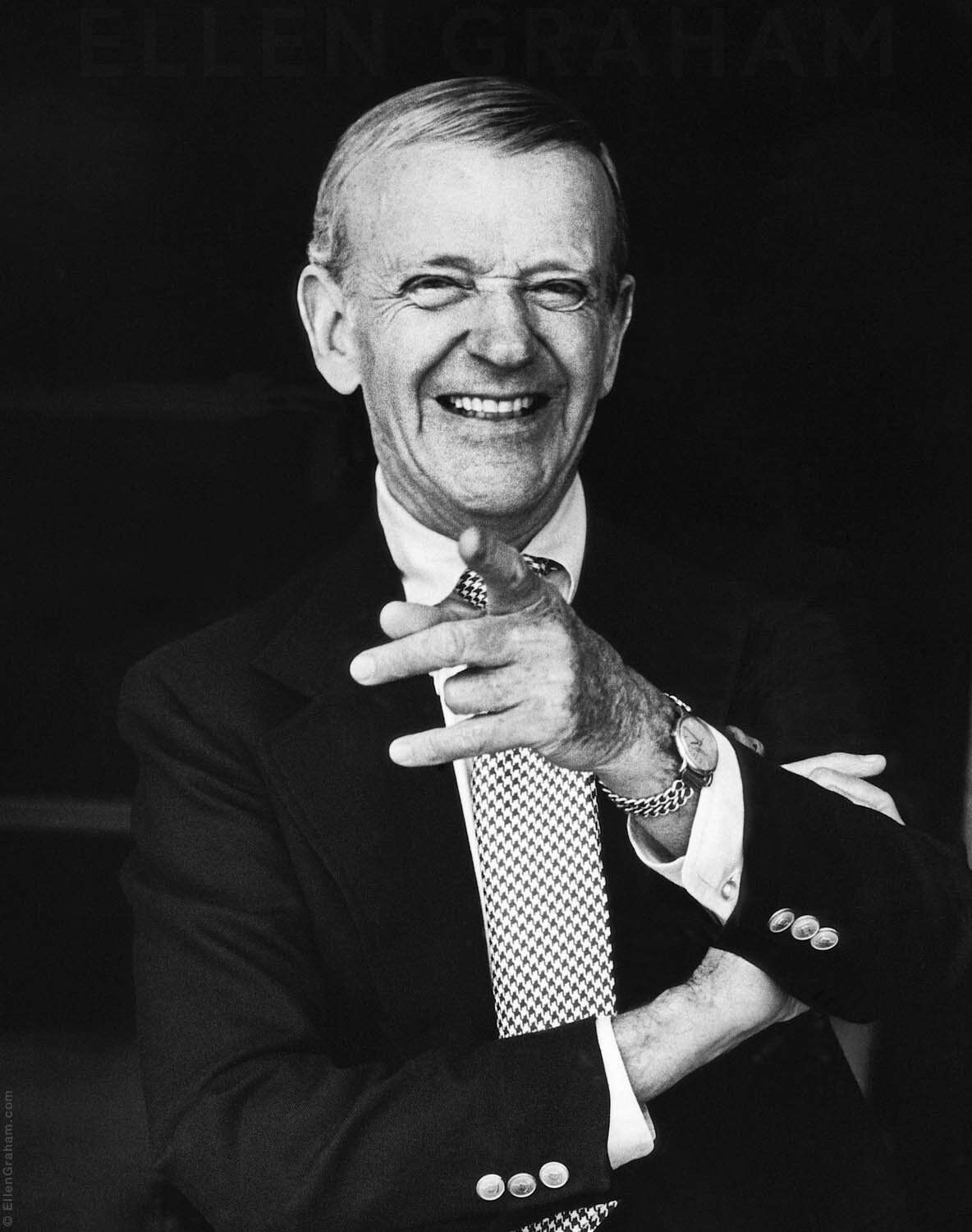 Fred Astaire, Beverly Hills, CA, 1966