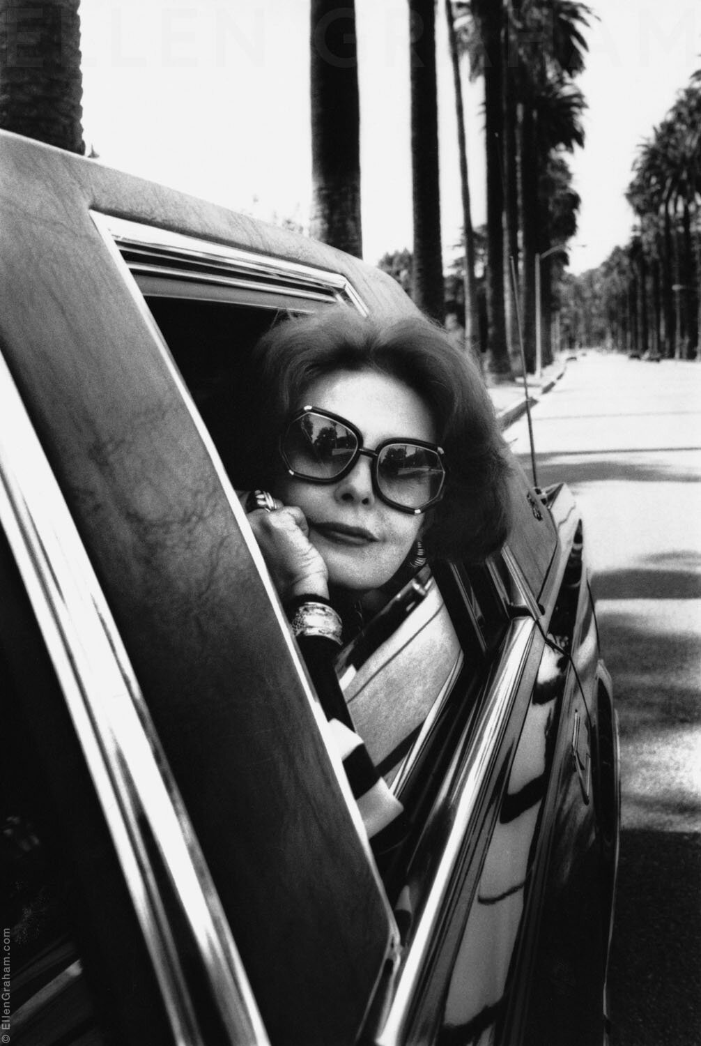 Arlene Dahl, Beverly Hills, CA, 1987