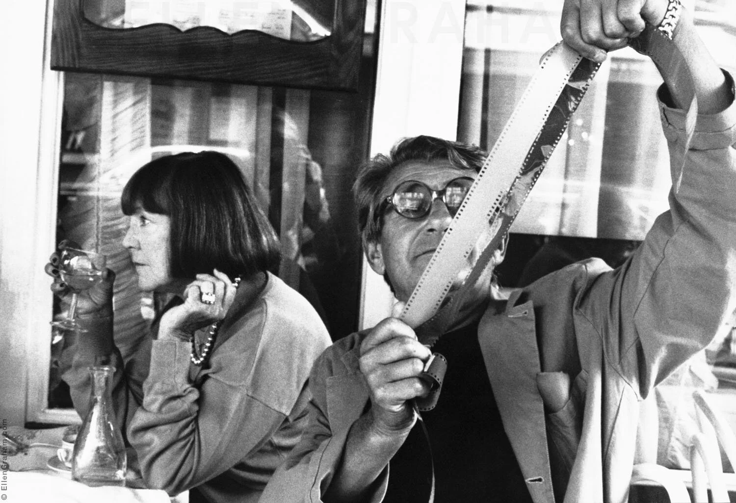ELLEN GRAHAM写真集 The Bad & Beautiful Karl Ellen Graham