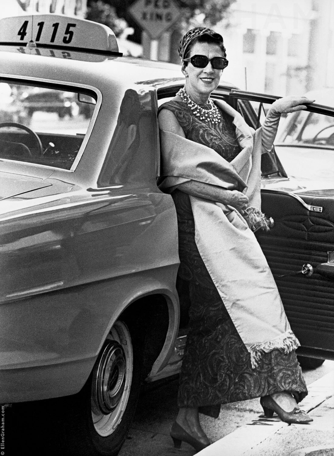 Beatrice Lillie, Los Angeles, CA, 1966