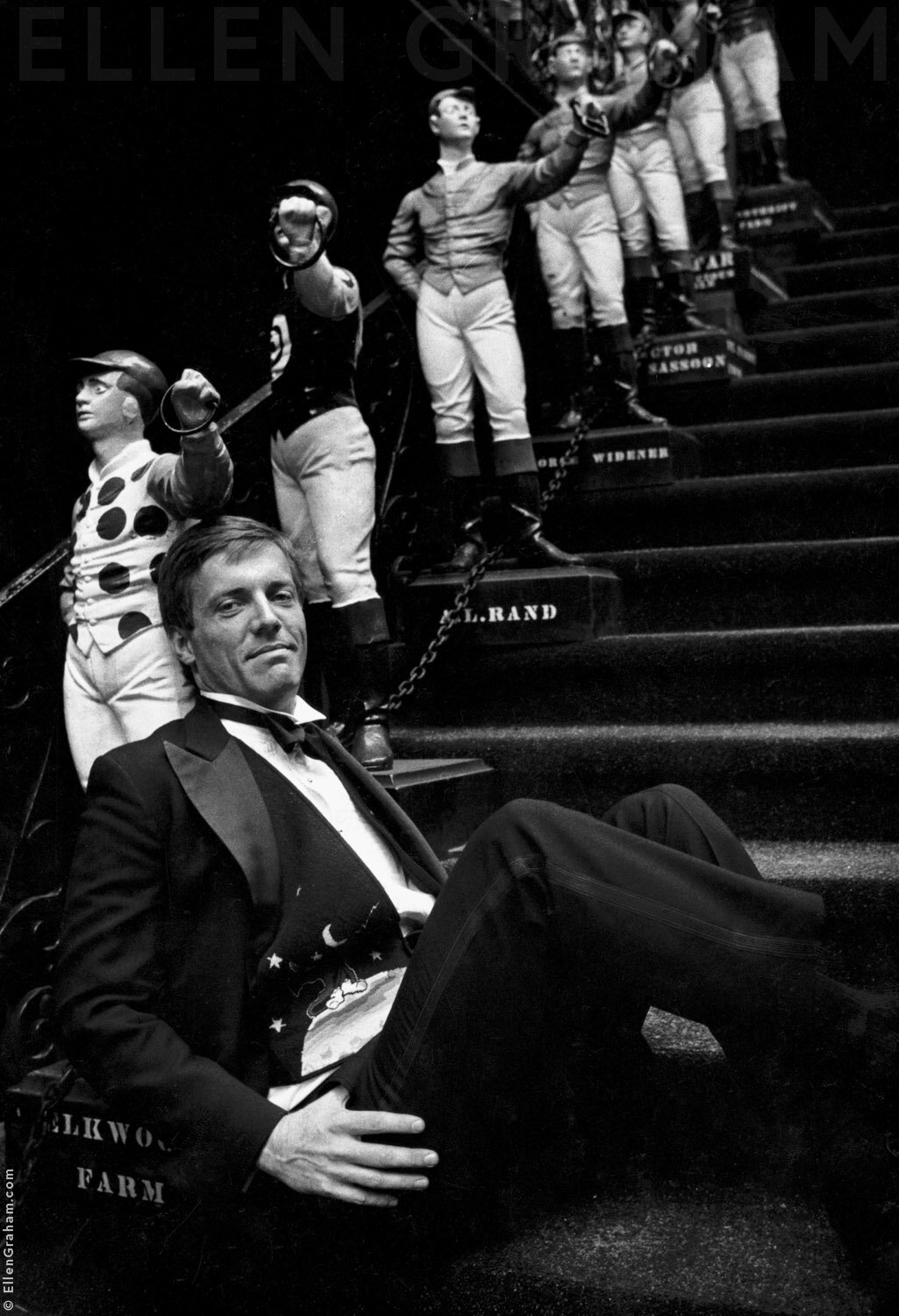 William Pitt II, 21 Club, New York, NY, 1983