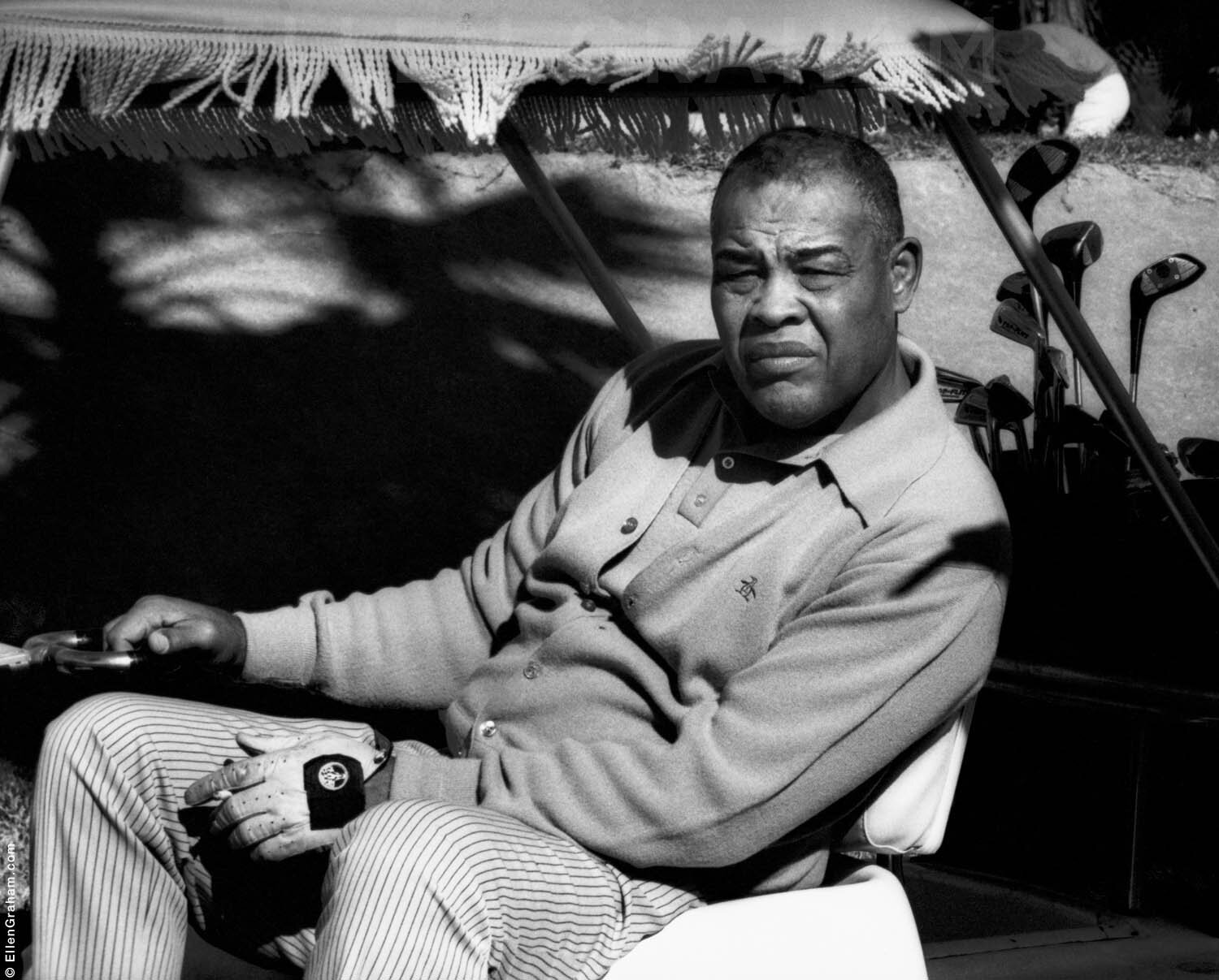 Joe Louis, Palm Springs, CA, 1972