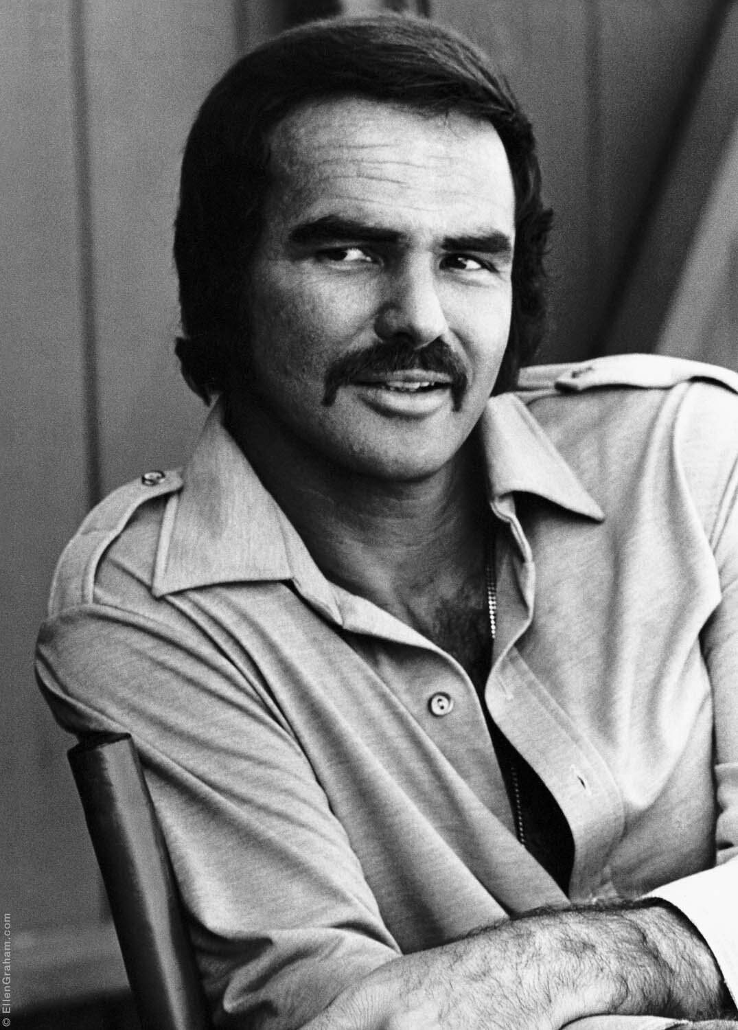 Burt Reynolds, Los Angeles, CA, 1973
