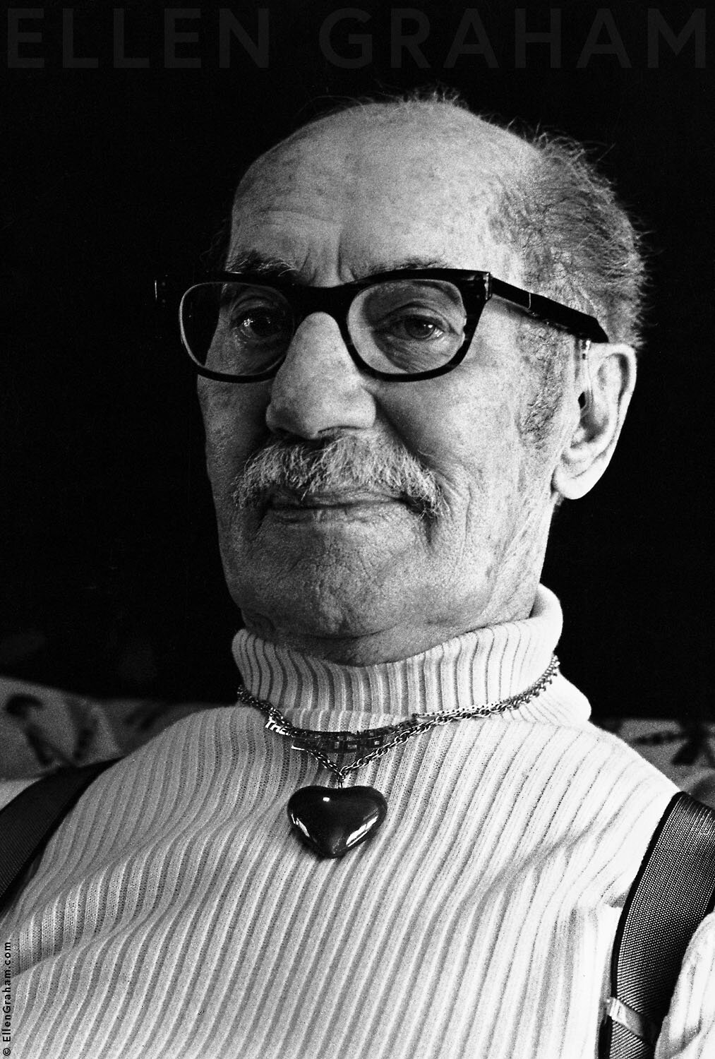 Groucho Marx, Beverly Hills, CA, 1975