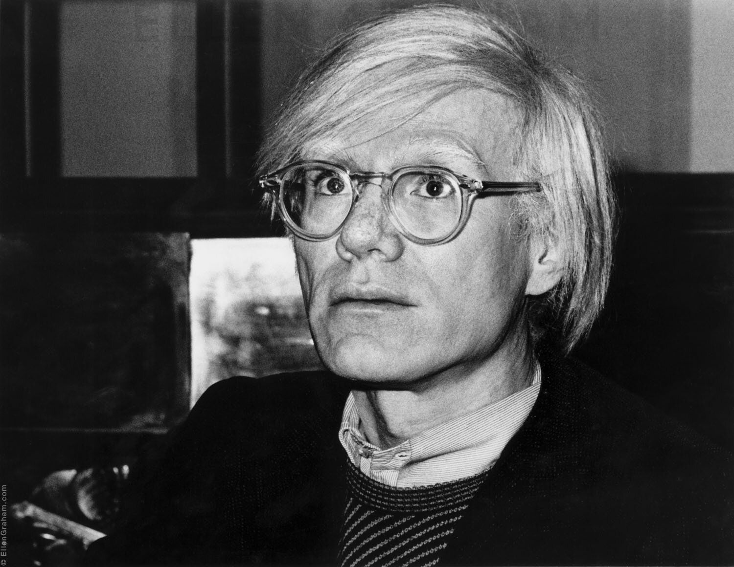 Andy Warhol, The Factory, New York, NY, 1974