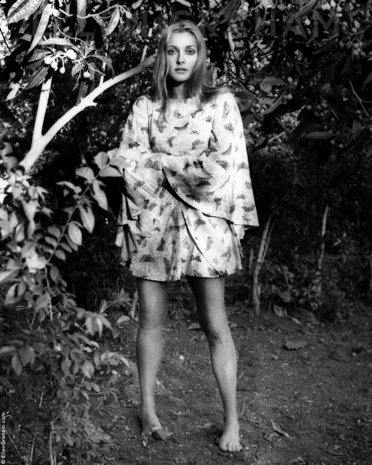 Sharon Tate, Beverly Hills, CA, 1968