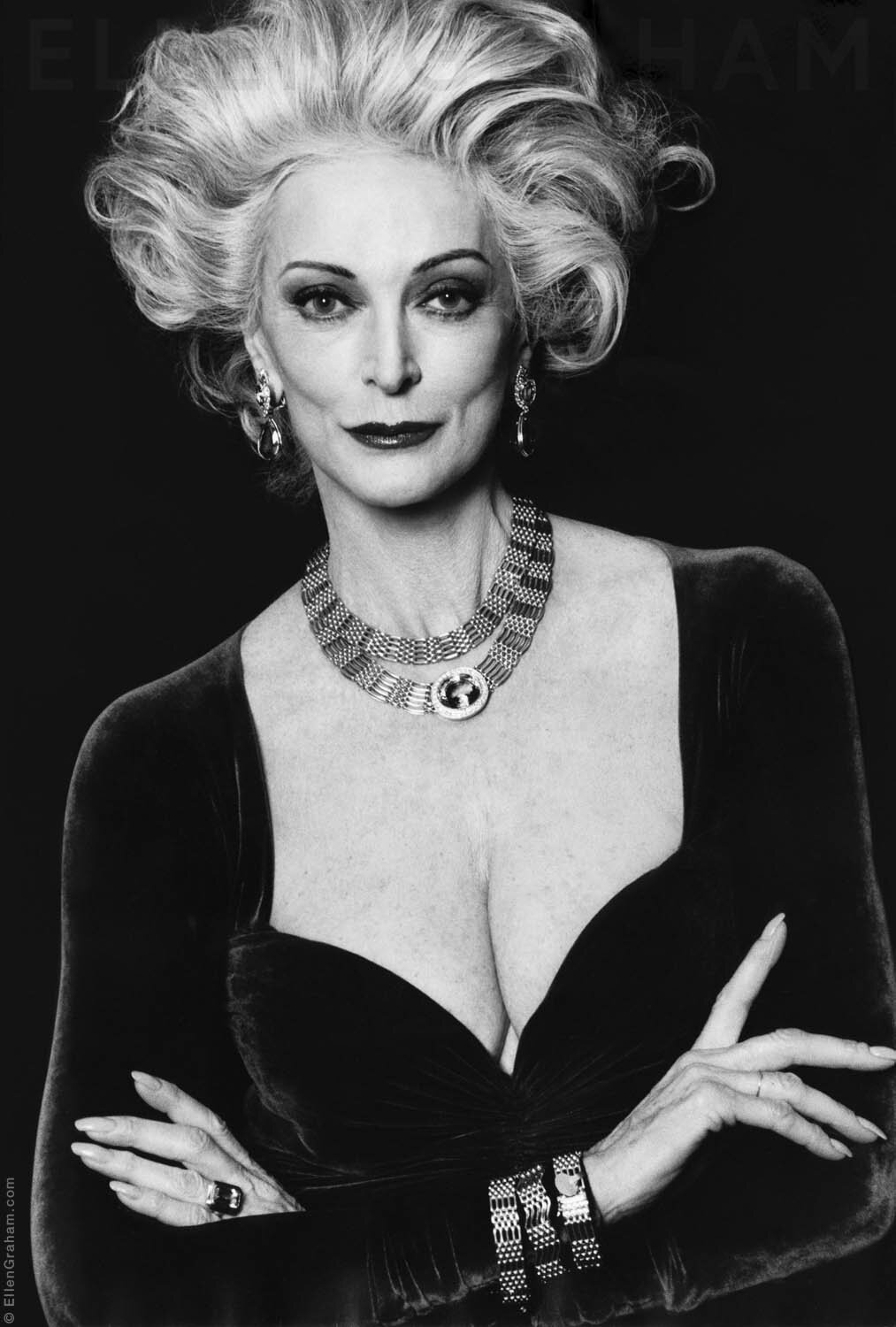 Carmen Dell'Orefice, New York, NY, 1997