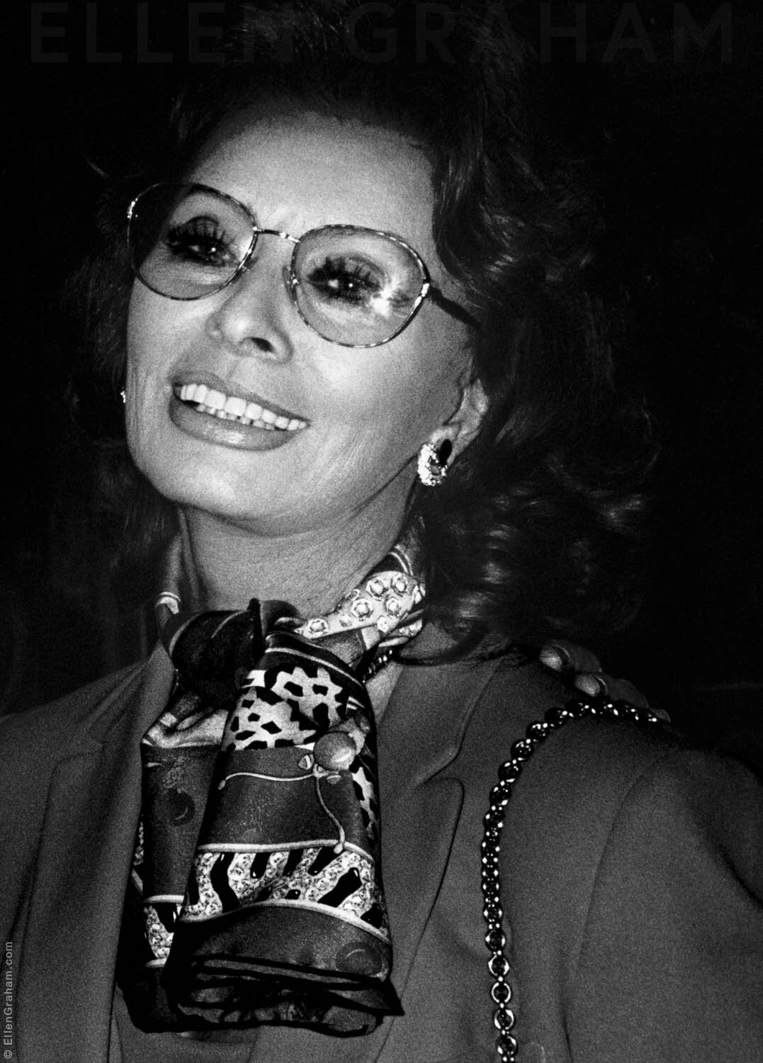 Sophia Loren, New York, NY, 2000