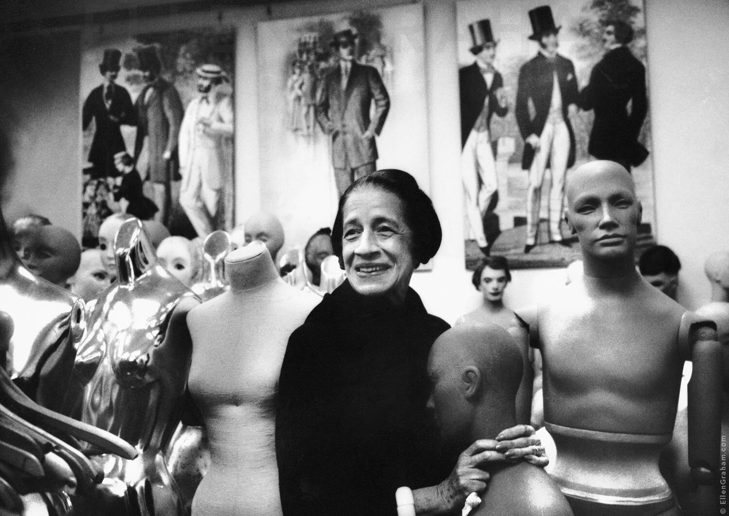 Diana Vreeland, The Costume Institute at The Metropolitan Museum of Art, New York, NY, 1975