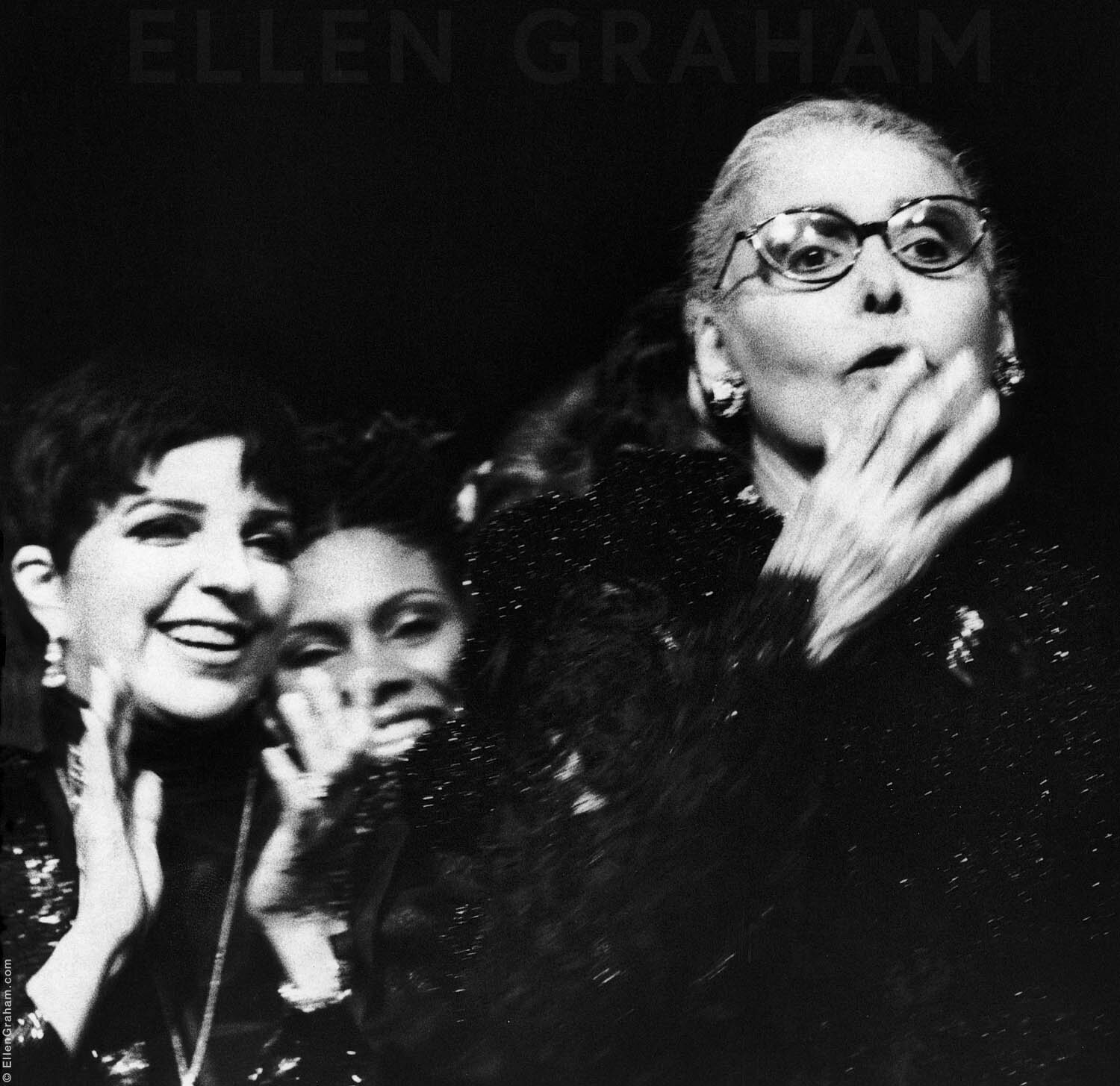 Liza Minnelli, Lena Horne, 80th Birthday Celebration for Lena Horne, Avery Fisher Hall, New York, NY, 1997