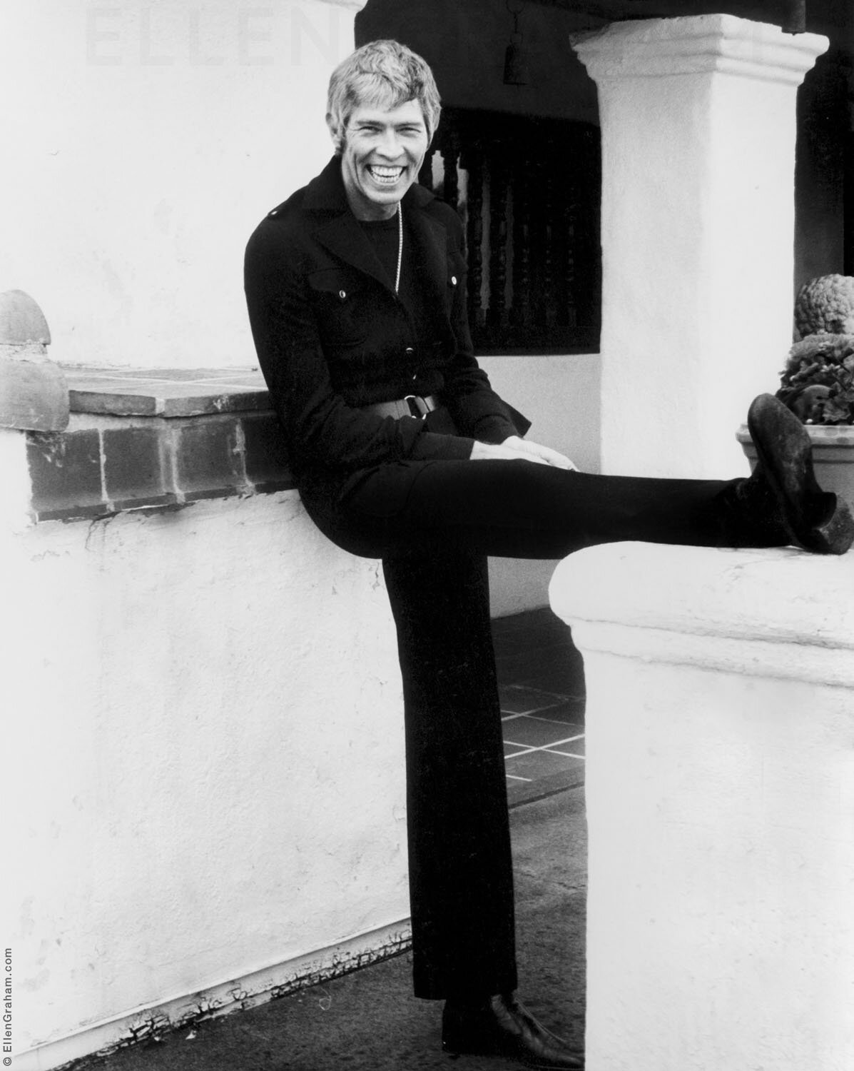 James Coburn, Beverly Hills, CA, 1971