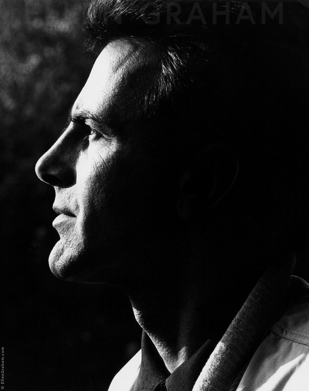 Maximilian Schell, Beverly Hills, CA, 1966
