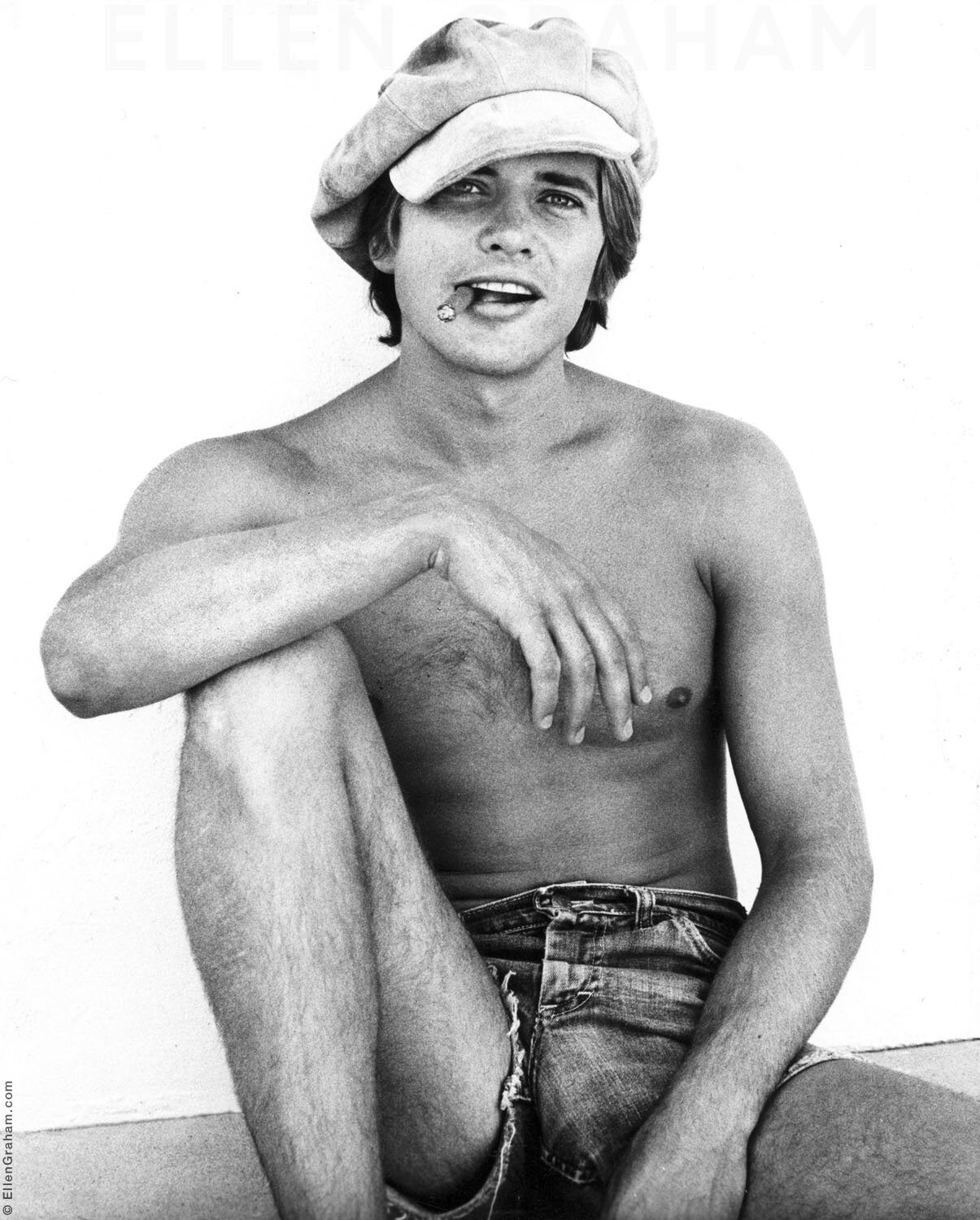 Dirk Benedict, Beverly Hills, CA, 1975