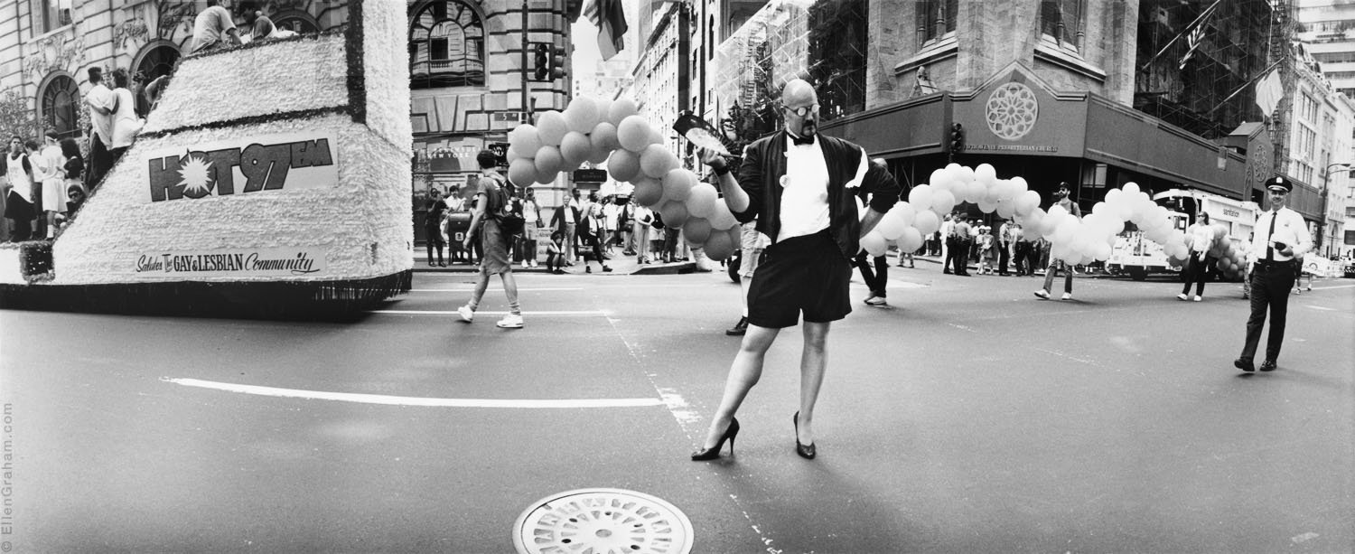 Gay Parade, 5th Avenue, New York, NY, 1990