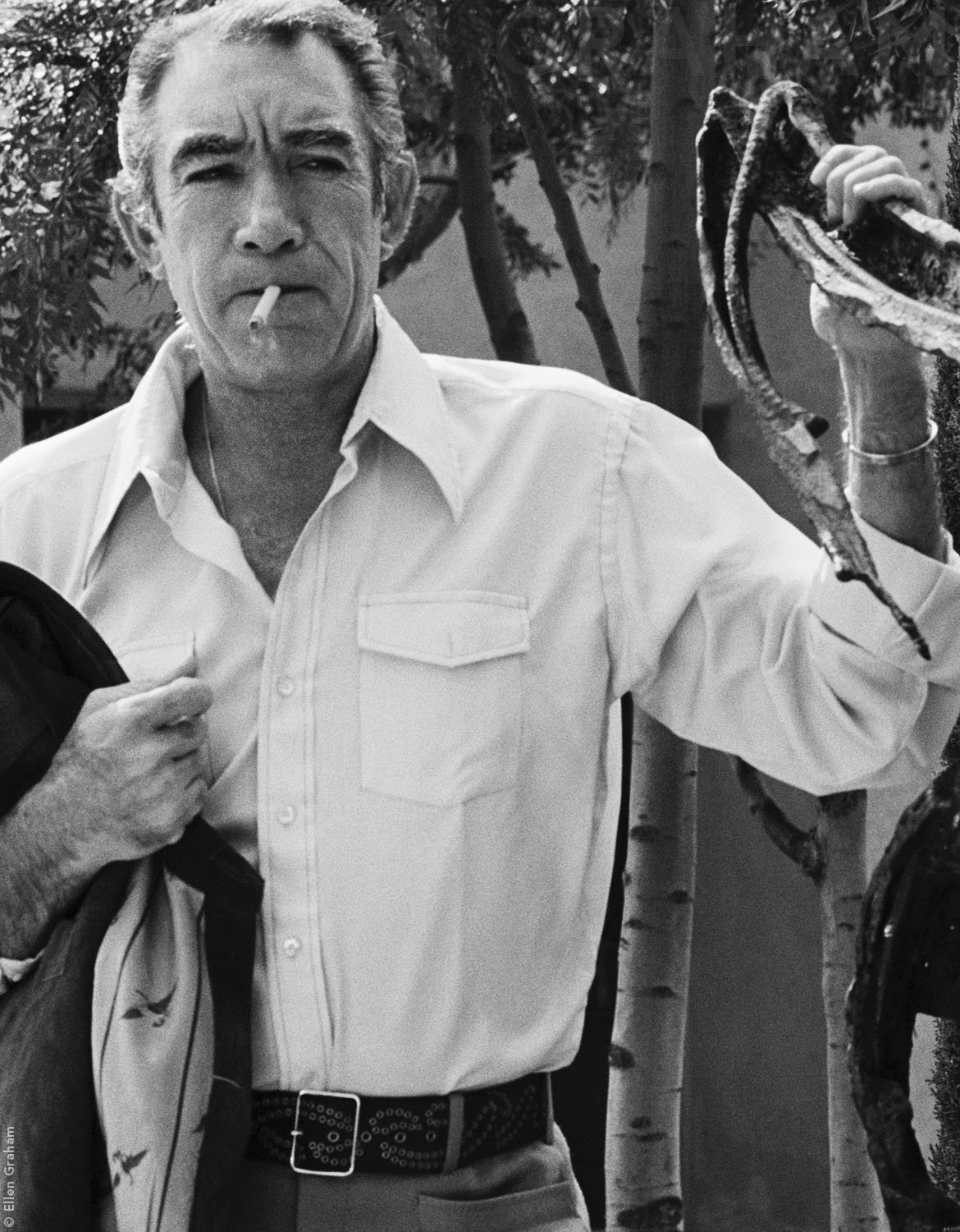 Anthony Quinn, Bel Air, CA, 1978