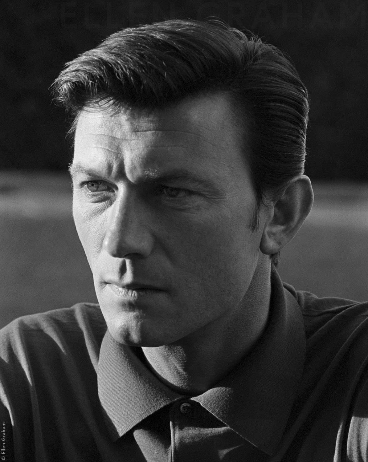 Laurence Harvey, Beverly Hills, CA, 1967