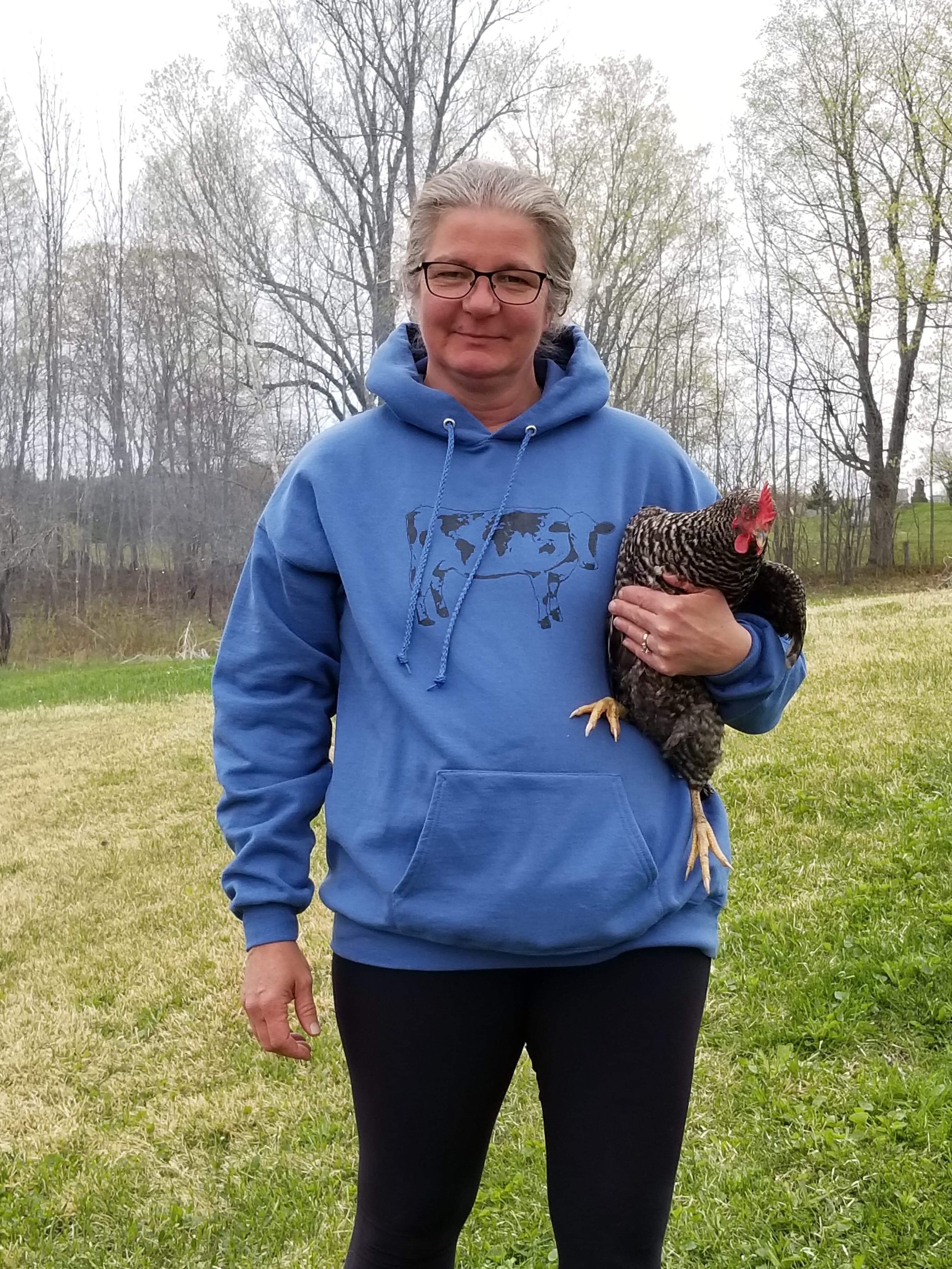 Judy in Washington, Vermont