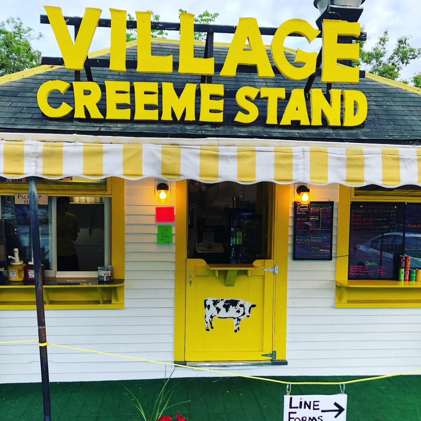 The Village Creeme Stand.jpeg