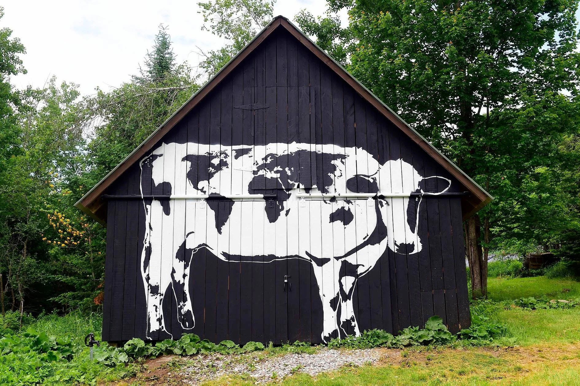 The Barn in Middlesex, Vermont